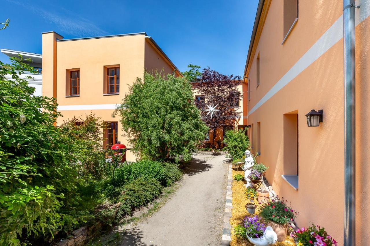 Idyllisches Haus Mitten In Berlin Dış mekan fotoğraf