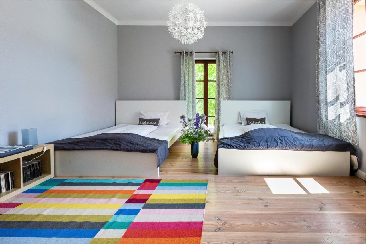 Idyllisches Haus Mitten In Berlin Dış mekan fotoğraf