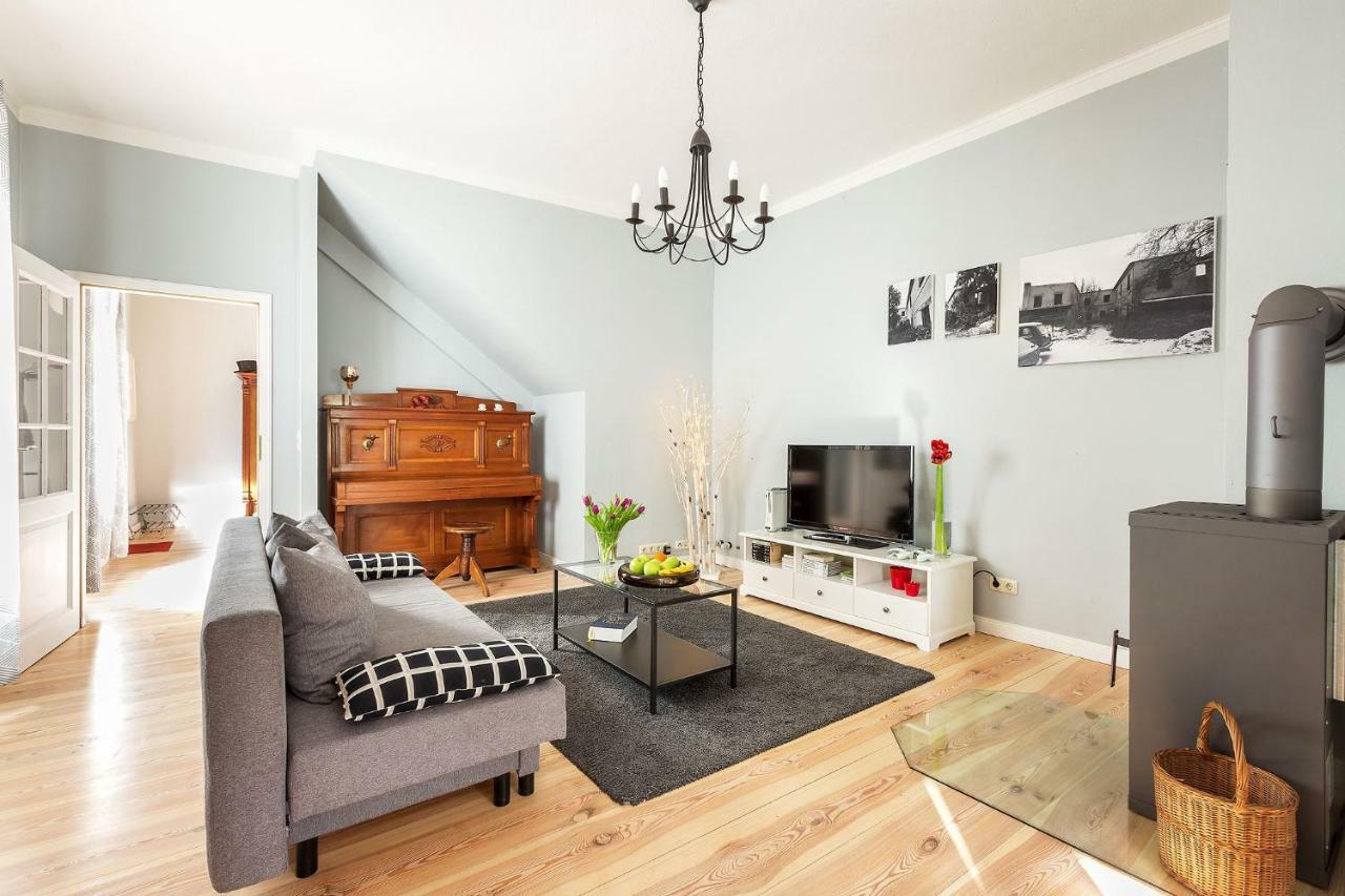 Idyllisches Haus Mitten In Berlin Dış mekan fotoğraf