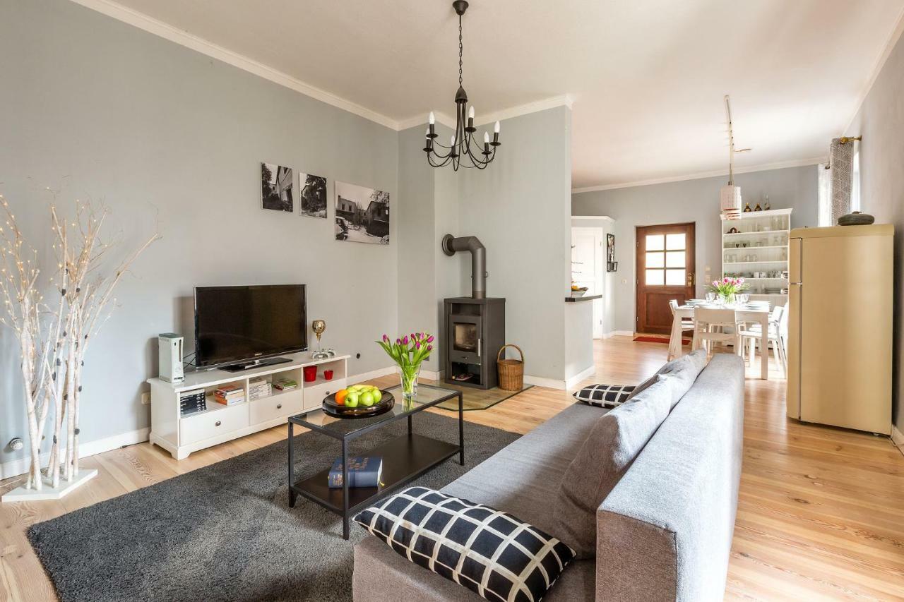 Idyllisches Haus Mitten In Berlin Dış mekan fotoğraf