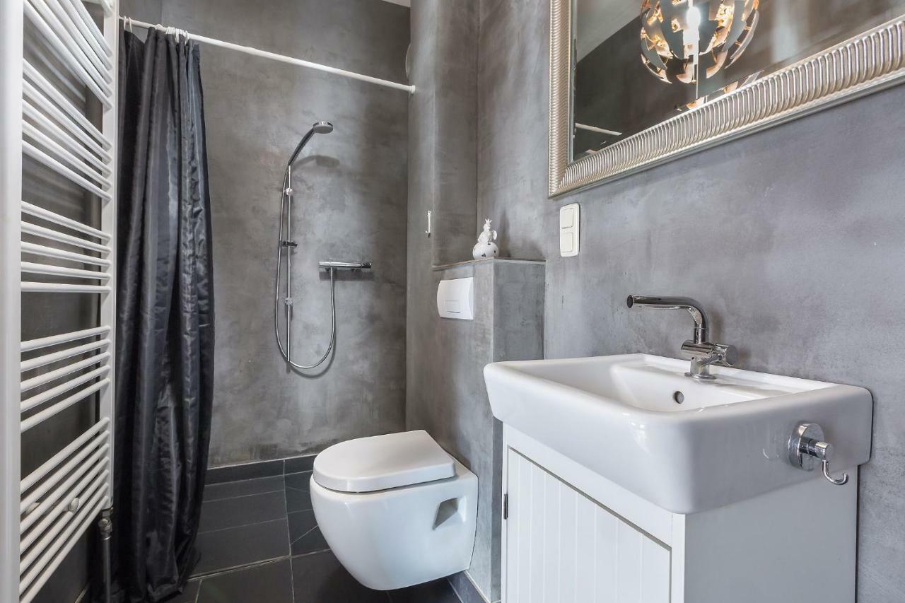 Idyllisches Haus Mitten In Berlin Dış mekan fotoğraf