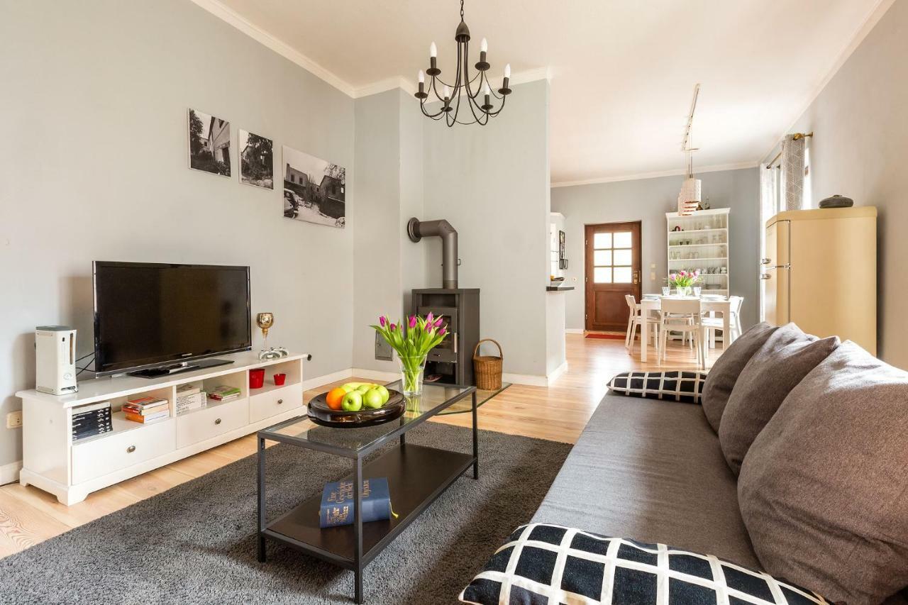 Idyllisches Haus Mitten In Berlin Dış mekan fotoğraf